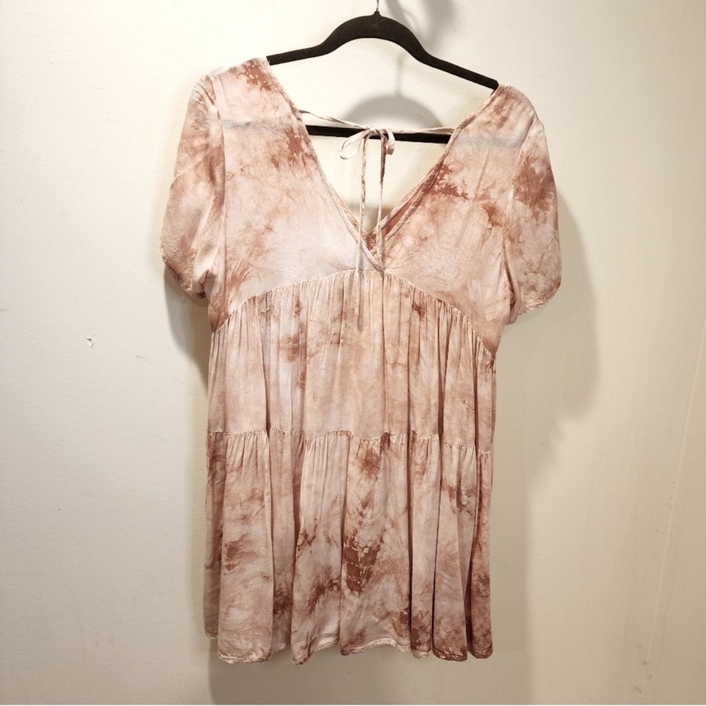 Easel Tie Dye Dress. Size M. P82/A - Picture 3 of 5